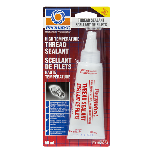 Permatex High Temperature Thread Sealant Ml Carded Tube Outdated Stock