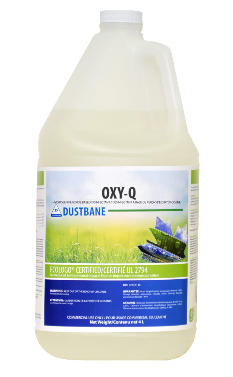 Oxy-Q Disinfectant Cleaner