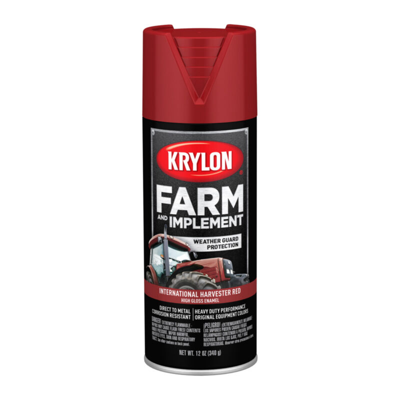 Krylon Farm & Implement International Harvester Red