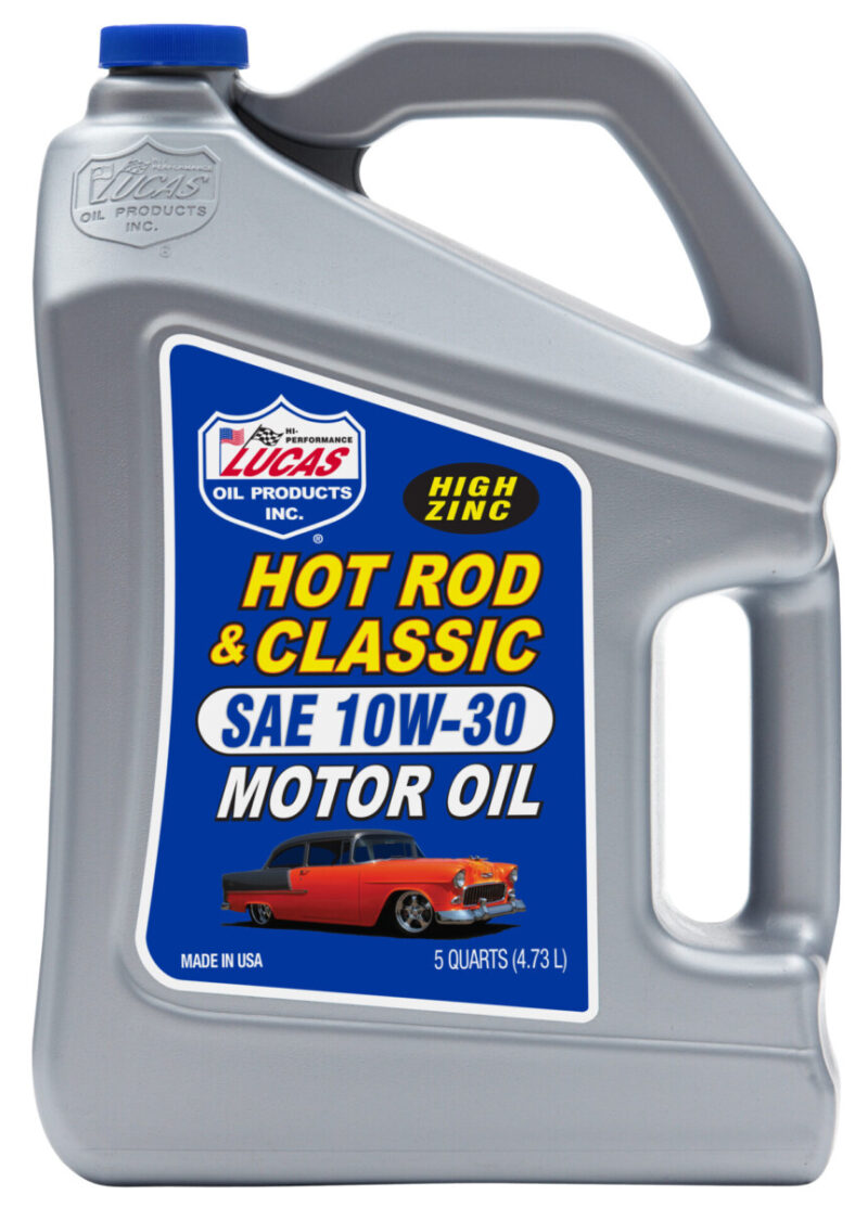 Hot Rod & Classic Car HP Motor Oil - Image 7