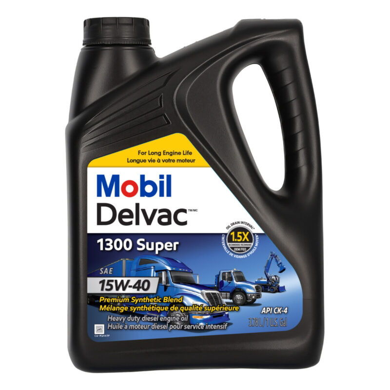 Mobil Delvac 1300 Super 15W-40, 4X1USG/3.78L