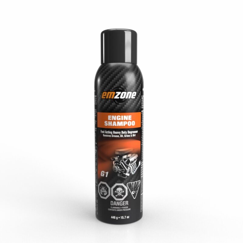 Emzone Engine Shampoo heavy duty degreaser