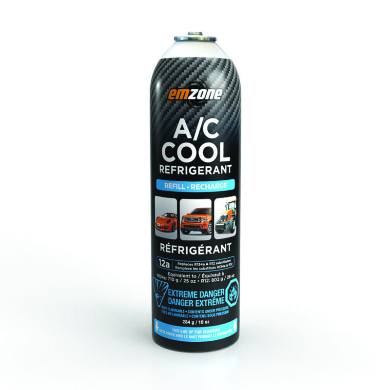 Emzone 12A Air Condition Cool Refrigerant, 284g / 10oz