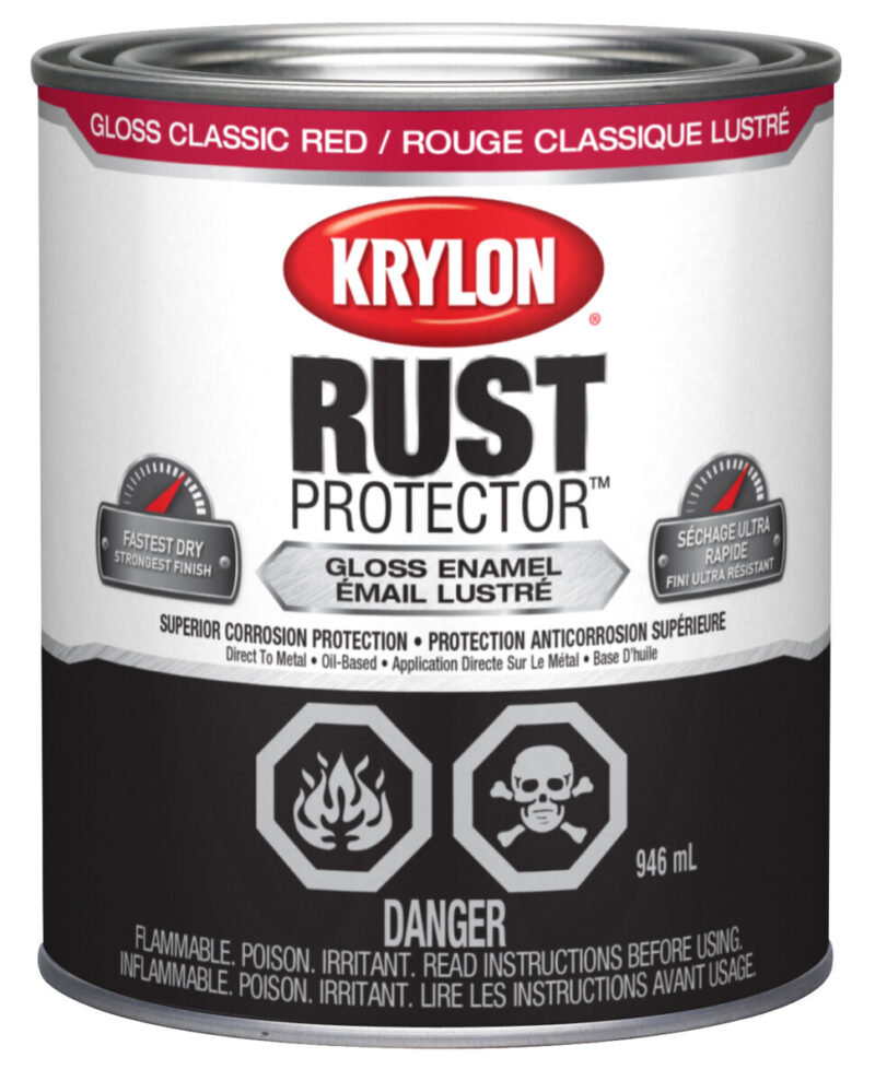 Krylon Rust Protector Brush On Enamel - Image 6