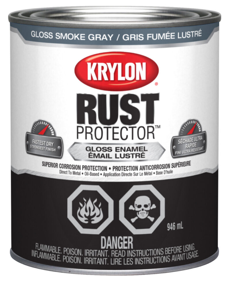 Krylon Rust Protector Brush On Enamel - Image 2