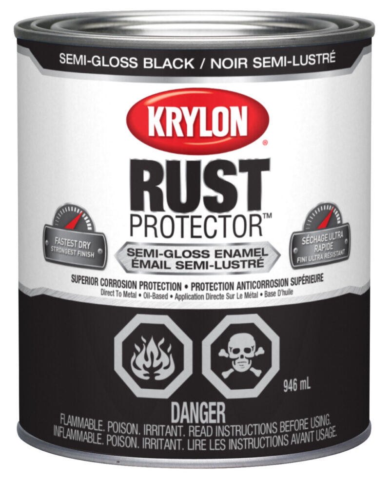 Krylon Rust Protector Brush On Enamel - Image 4