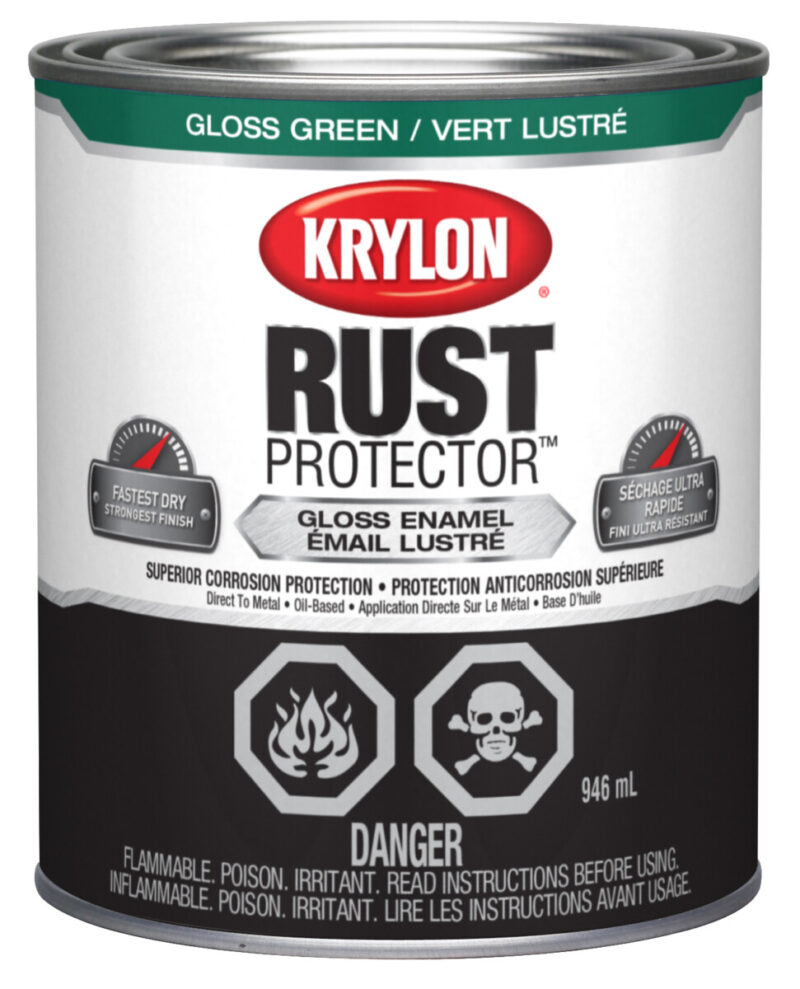 Krylon Rust Protector Brush On Enamel - Image 5