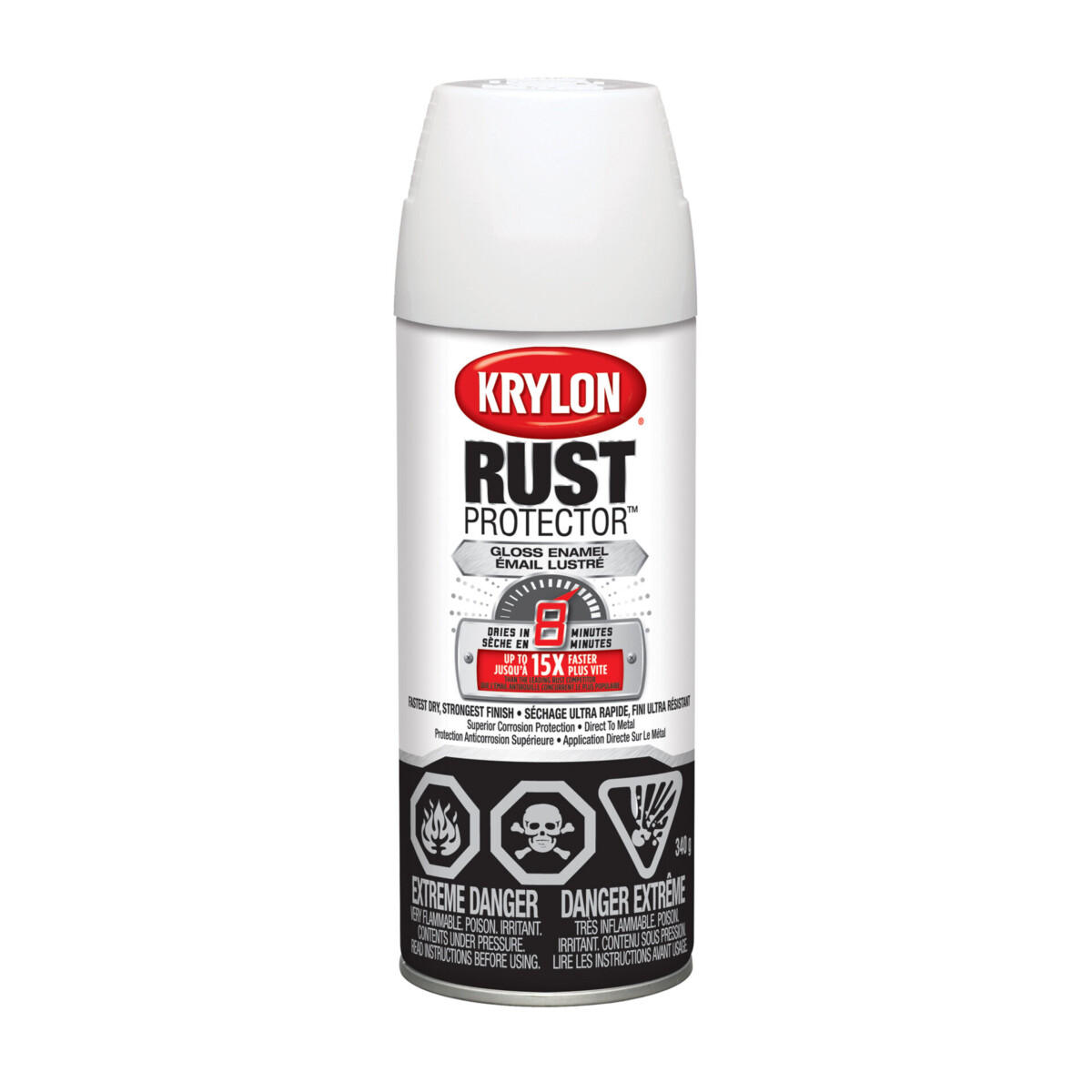 Krylon Rust Protector Enamel – Outdated Stock