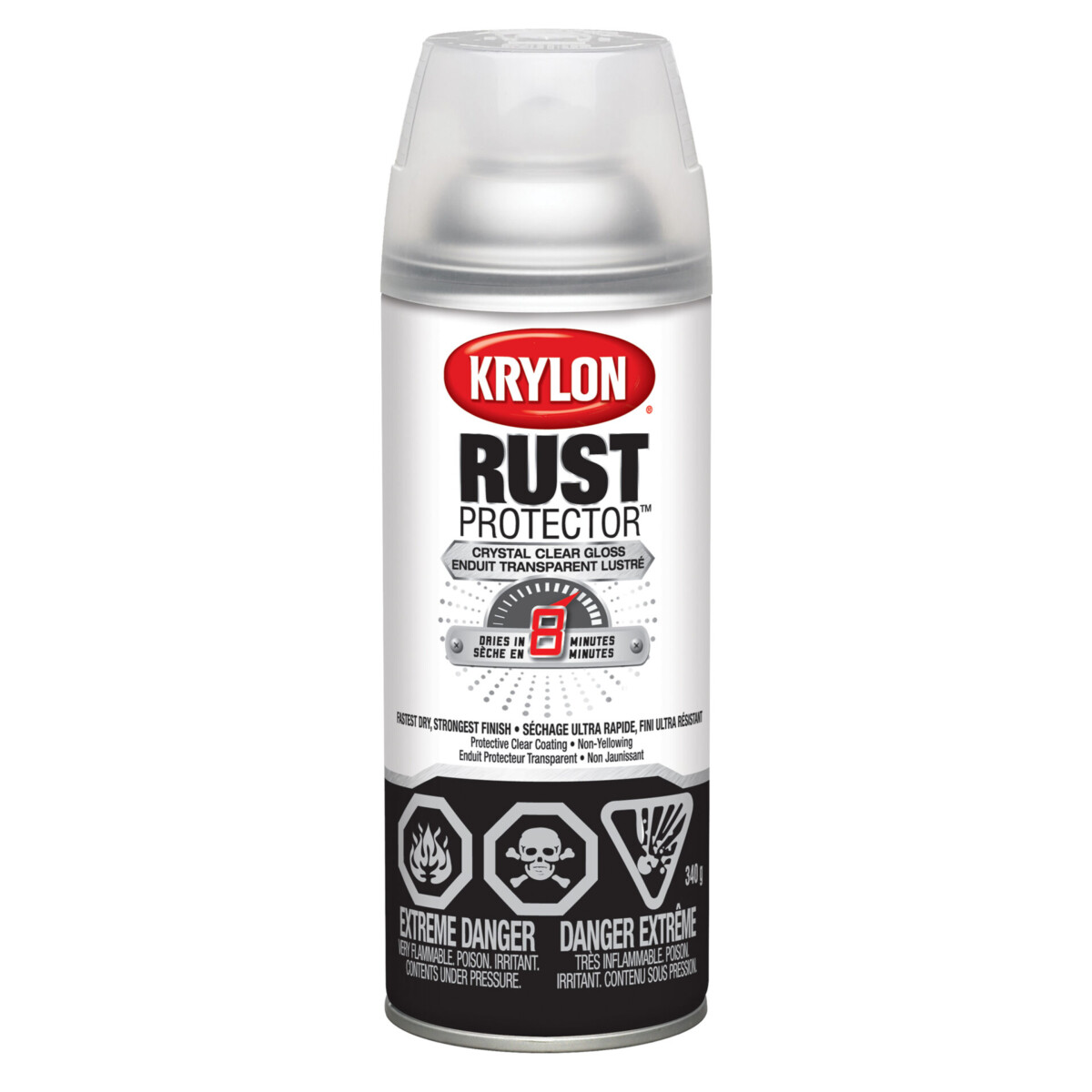 Krylon Rust Protector Enamel – Outdated Stock