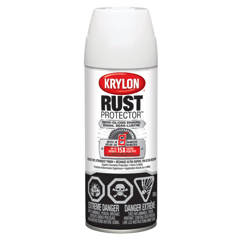 Krylon Rust Protector Enamel Semi-Gloss